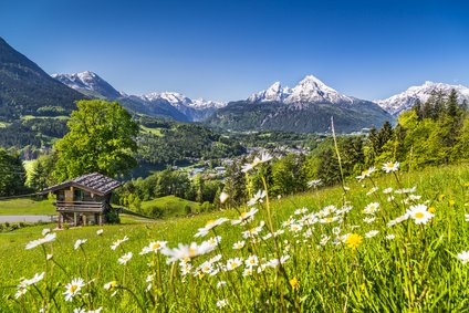 Bayerisches Alpenpanorama - Urheber @JFL Photography